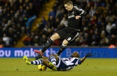 Chelsea title challenge stumbles in West Brom draw