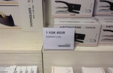 Tiger in Dublin has a bizarrely painful special offer