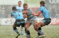 Castletroy crash into Munster's final four as 'Rock see off Saints in storm