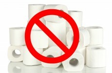 This woman has given up using toilet paper