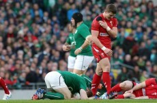 Scott Williams out for rest for Six Nations thanks to tackle on Brian O'Driscoll