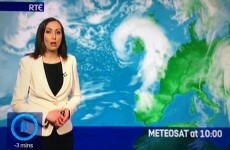 The huge storm looming over Ireland is in the shape of a question mark