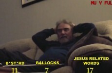 VIDEO: Angry Irish Man United fan hilariously curses his way through the match