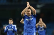No way back for Terry with England says Hodgson as World Cup looms in Brazil