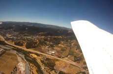 Unlucky GoPro camera falls out of plane, lands in pig pen, gets chewed by pig