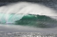 Highest wave ever recorded off Kinsale coast