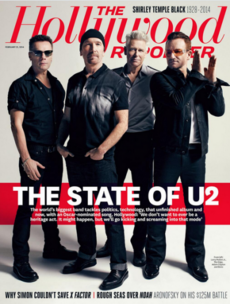 The Hollywood Reporter speaks our language when it comes to U2