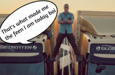 Cork's 'John Paul' Van Damme brilliantly parodies the epic split
