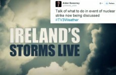 TV3's special coverage of Ireland's storms was extremely dramatic