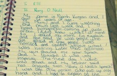 This 12-year-old's letter to RTE about homophobia is amazing