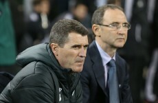 Ireland remain 67th in latest FIFA World Rankings