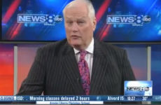 VIDEO: The Dallas sportscaster's brilliant speech in support of openly gay footballer Michael Sam