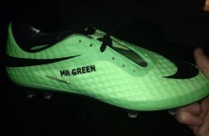 New sponsorship deal provides entire Bohemians squad with free green boots