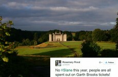 There won't be a concert at Slane this year and Twitter blames Garth Brooks