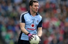 Dublin's Kevin O'Brien suffers serious knee injury in Sigerson game