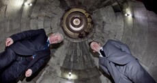 Rebuilding work begins on bombed O'Connell Tower at Glasnevin