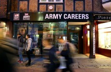 'Irish link' to suspicious packages sent to UK army careers offices