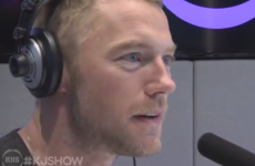 Watch Ronan Keating get into a cringetastic pretend row with an Australian radio host