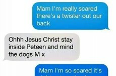 'Twister' prank on Irish mammy gets the best reaction ever
