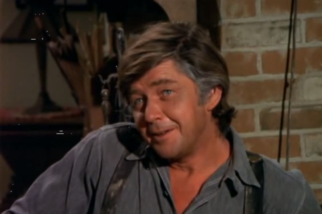 Ralph Waite as John Walton.