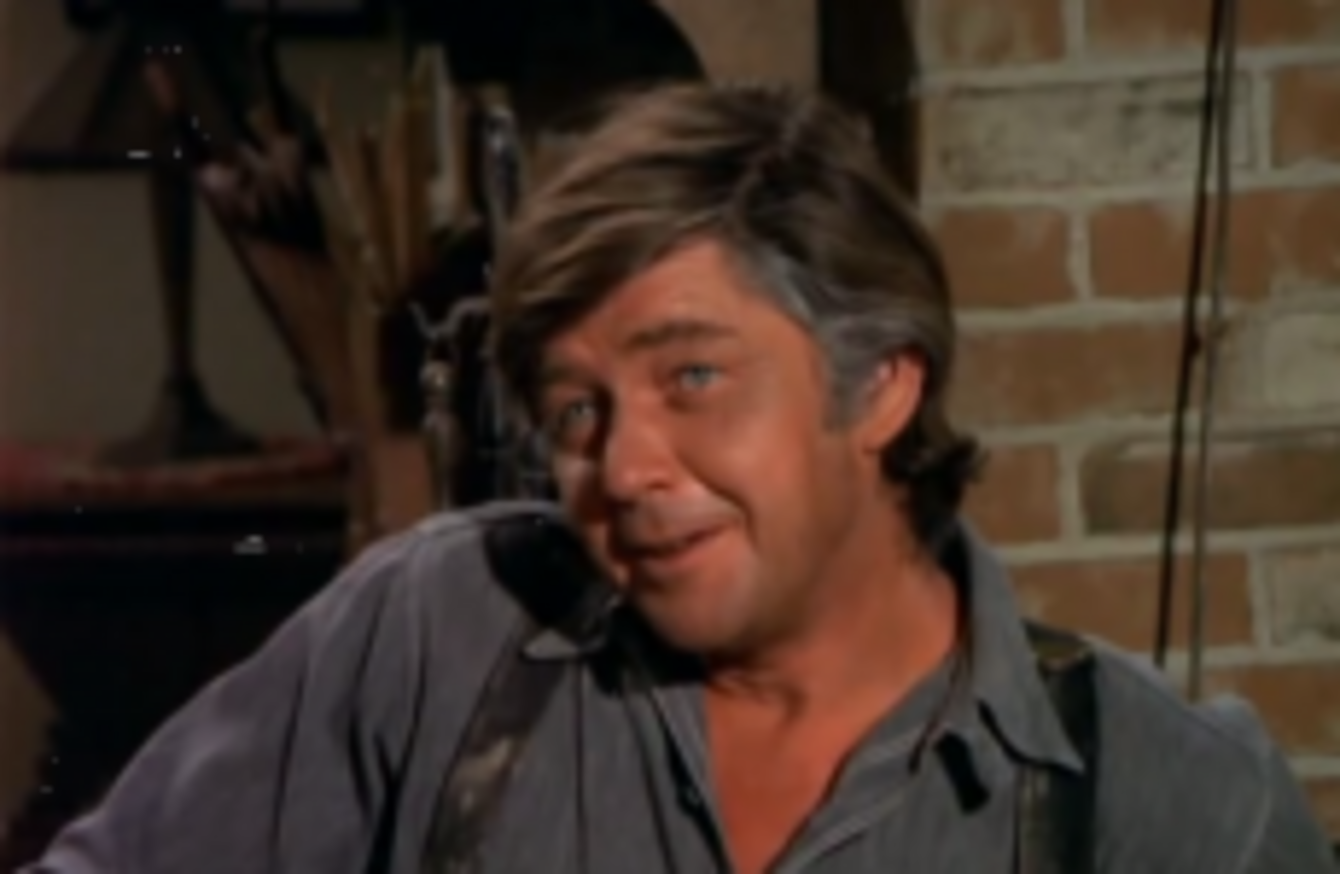 Ralph Waite, dad from The Waltons, dies at 85 Â· The Daily Edge