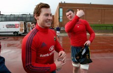 Hanrahan and Keatley team up for Pro12 clash as Ryan and McSharry back from injury
