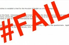 This college appeal for language experts is littered with language errors