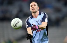Cruciate setback rules Dublin footballer Kevin O'Brien out for the season