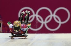Irish athlete Sean Greenwood suffered a bad crash in Sochi today
