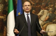 Italian Prime Minister hands in his resignation