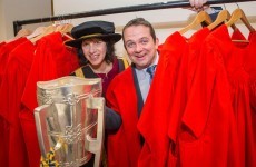 Davy Fitzgerald a jolly good Fellow as Banner boss honoured by Limerick IT