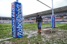 Tonight's Ulster v Scarlets Pro12 clash is... OFF