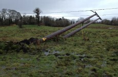 ESB crews working to restore power