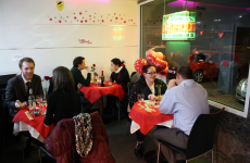 Chipper in Glasnevin pulls off romantic Valentine's evening meal
