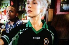 Ballymena jersey spotted on Eastenders last night