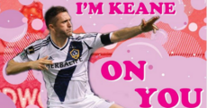This Robbie Keane-themed Valentine's Day card will make you cringe