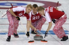 Here's all you need to know about curling, including why they sweep the ice