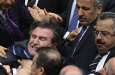 Turkish parliament passes judicial reforms... despite broken bones and bloody noses