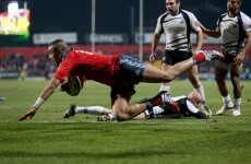 Zebo too good for Zebre but Munster workmanlike
