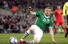 Duff to miss Macedonia trip after operation