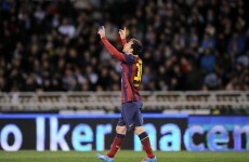Sublime Messi lob and Neymar thunderbolt help Barcelona hit Rayo for six