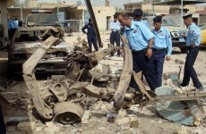 Suicide bomber kills 20 policemen in central Iraq