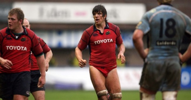 Slideshow: 27 images from record setter Donncha O’Callaghan’s Munster career