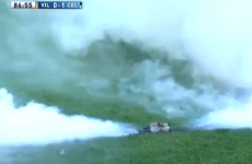 VIDEO: Villarreal refuse to blame own fans for tear gas stoppage