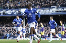 Martinez new boy Traore backheels debut goal as Everton beat Swansea