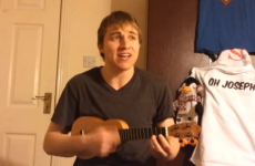 Kildare U21 footballer calls out rapper Pitbull with this catchy ukulele tune