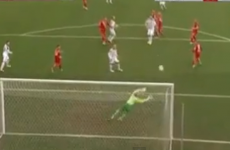 German footballer summons his inner Rooney to rasp in wonder goal