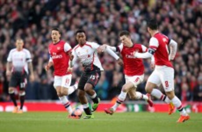 As it happened: Arsenal v Liverpool, FA Cup
