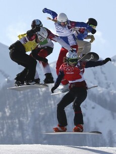 Winter Olympic Village: Day Nine