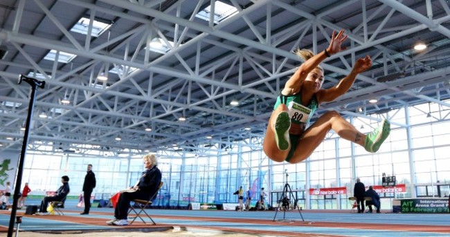 Slideshow: Foster qualifies for World Indoors at action-packed National Championships